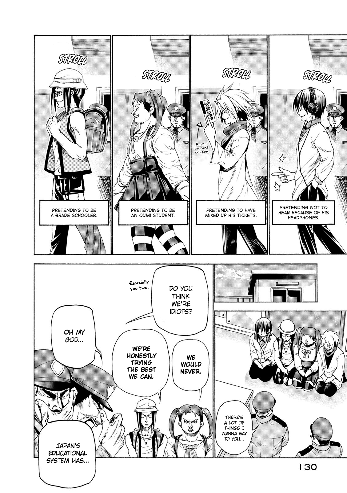 Grand Blue, Chapter 25 image 06